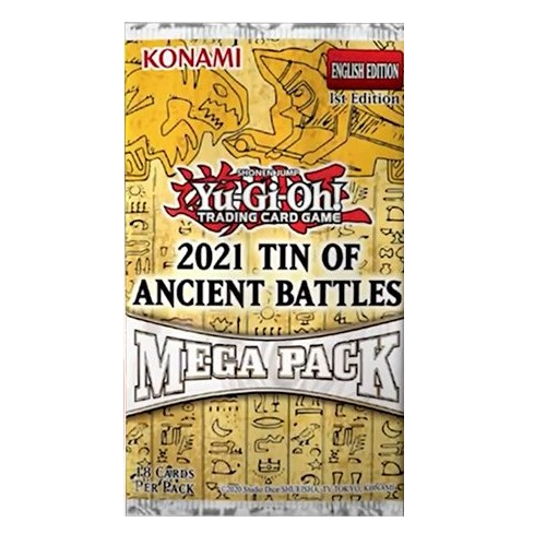 Mega Tin Pack 2021 - American Print Version (ENG)