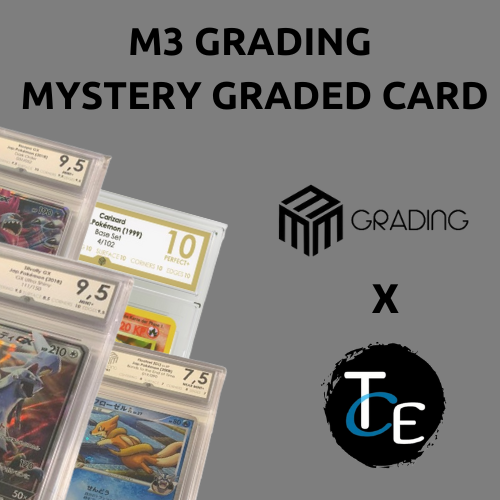M3 Pokémon Mystery Graded Card