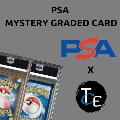 PSA Pokémon Mystery Graded Card