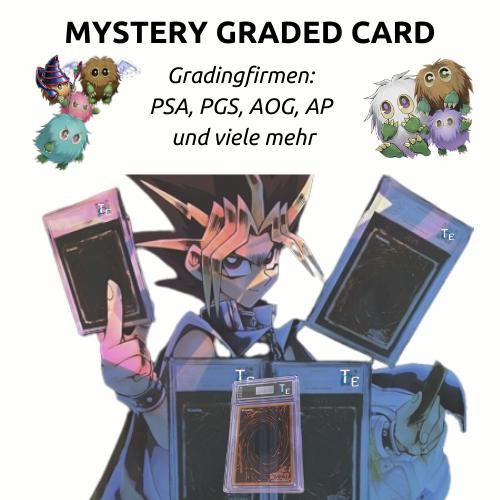 Yu-Gi-Oh! Mystery Graded Card - high value