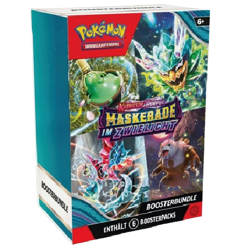 Crimson & Purple: Stormy Sparks Booster Bundle (DE)