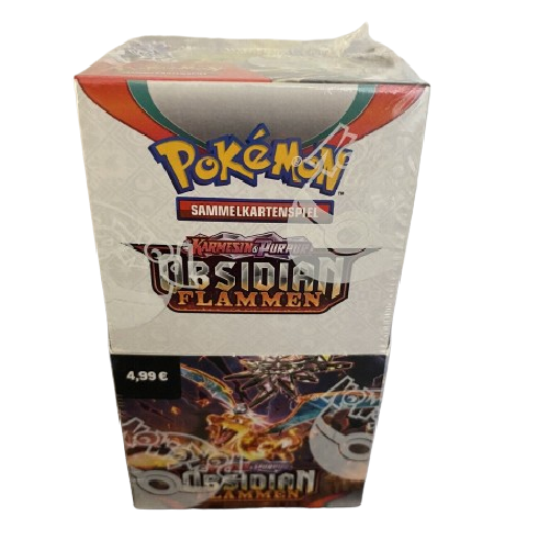 Obsidian Flammen Display - 18 Booster (DE)