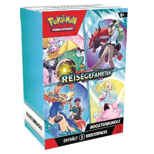 Karmesin & Purpur: Reisegefährten Booster Bundle (DE)