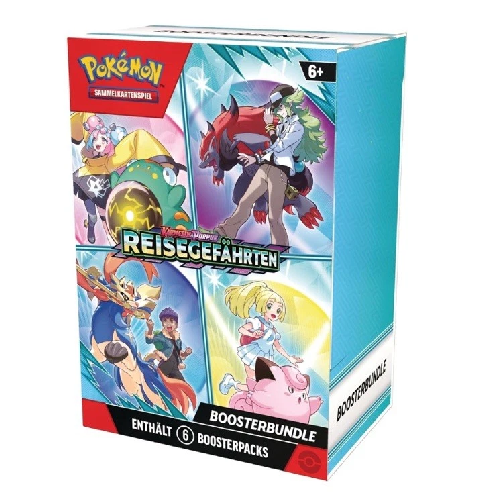 Karmesin & Purpur: Reisegefährten Booster Bundle (DE)