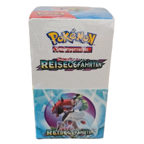 Reisegefährten Display - 18 Booster (DE)