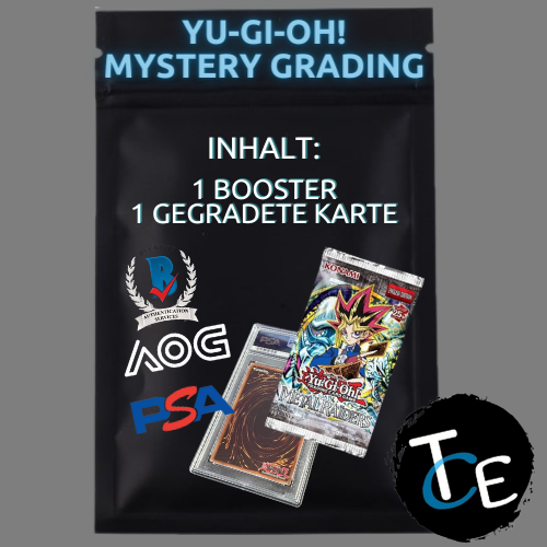 Yu-Gi-Oh! Mystery Graded Card - low value/price