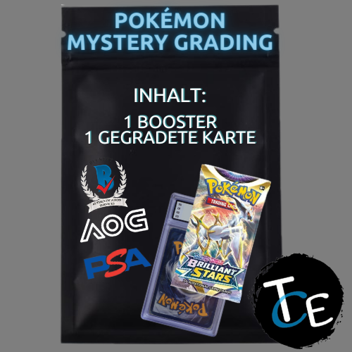 Mystery Booster Pack + graded Card