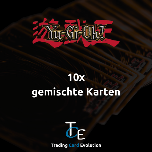 10 zufällige Yu-Gi-Oh! Karten