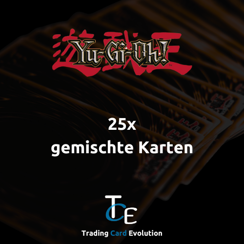 25 zufällige Yu-Gi-Oh! Karten