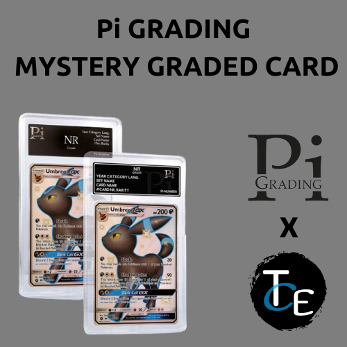 Pi Pokémon Mystery Graded Card