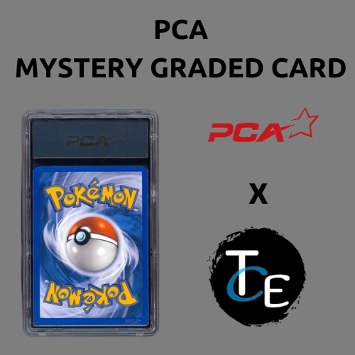 PCA Pokémon Mystery Graded Card