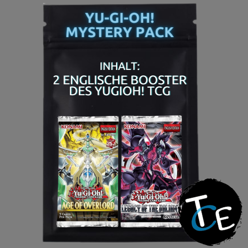 Yu-Gi-Oh! Mystery Graded Card - low value/price