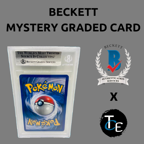 Beckett Pokémon Mystery Graded Card