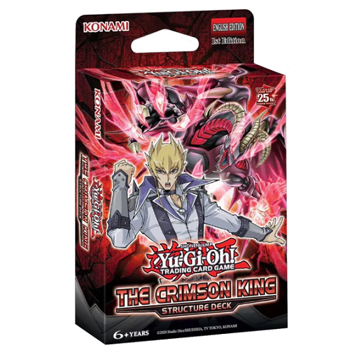 Structure Deck Jack Atlas (Crimson King) (ENG)