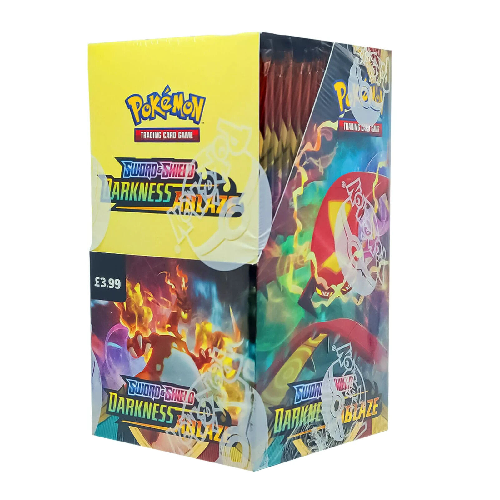 Darkness Ablaze Display - 18 Booster - UK IMPORT (ENG)