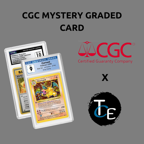 CGC Pokémon Mystery Graded Card