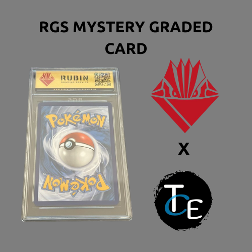 RGS Pokémon Mystery Graded Card