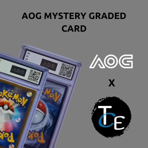 AOG Pokémon Mystery Graded Card