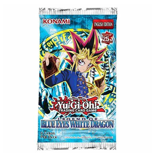 Legend of Blue Eyes White Dragon (25th Anniversary Edition) Booster (ENG)