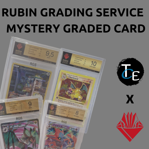 RGS Pokémon Mystery Graded Card