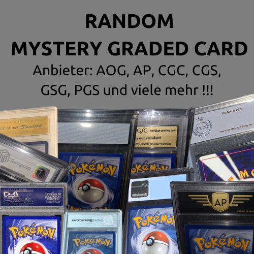 Pokémon Mystery Graded Card - no Holo (no Holo)