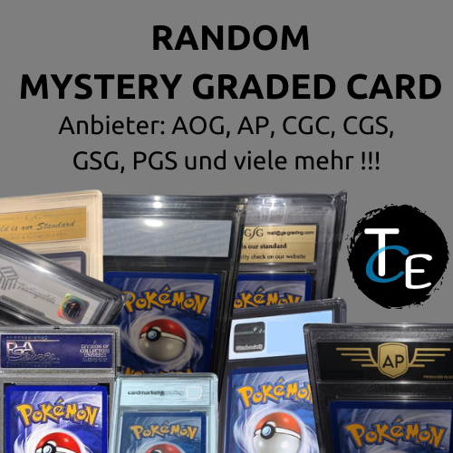 ⚠ Pokémon Mystery Graded Card ⚠