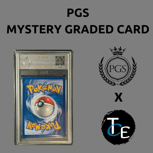 PGS Pokémon Mystery Graded Card