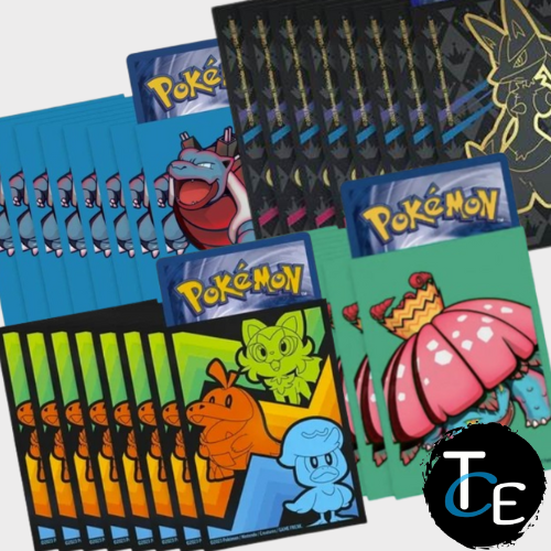 Random Card Sleeves (Pokémon)