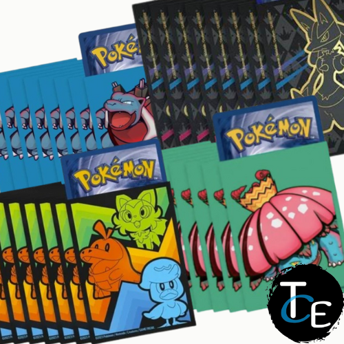 1x Random Card Sleeves (Pokémon)
