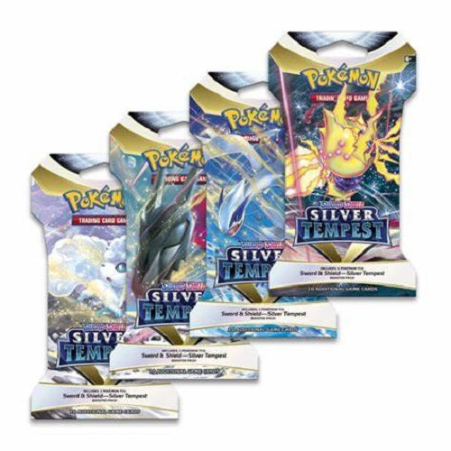 Silver Tempest Sleeved Booster (ENG)