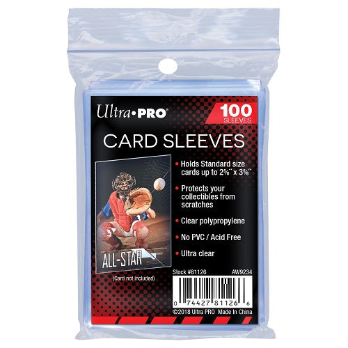 Ultra Pro Standard Sleeves