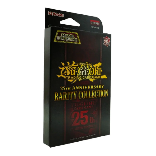 25th Anniversary Rarity Collection 3 Pack Tuckbox (ENG)