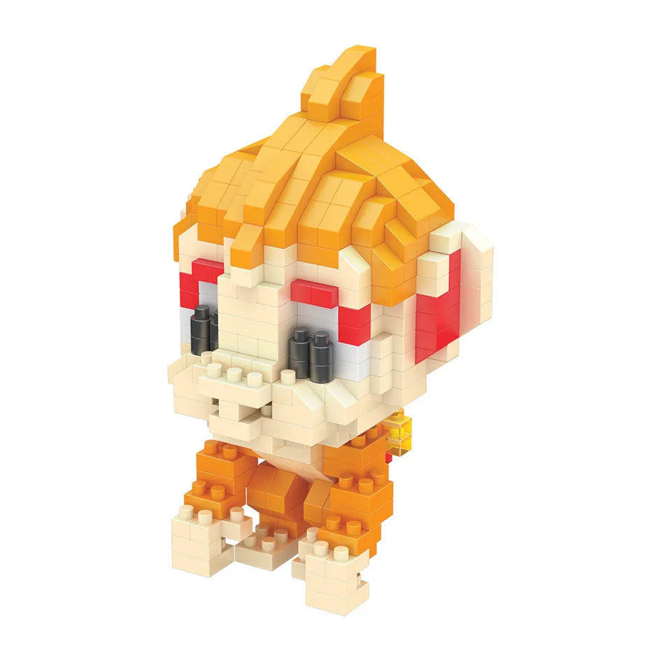 DIY Pokémon Blocks Figures