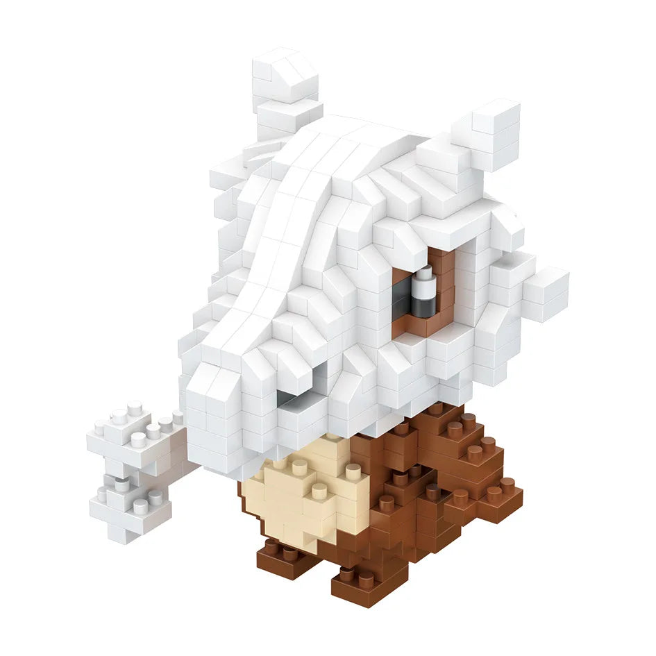 DIY Pokémon Blocks Figures