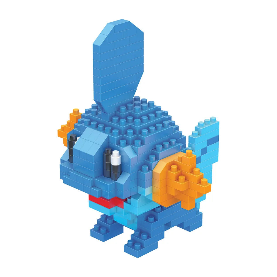 DIY Pokémon Blocks Figures