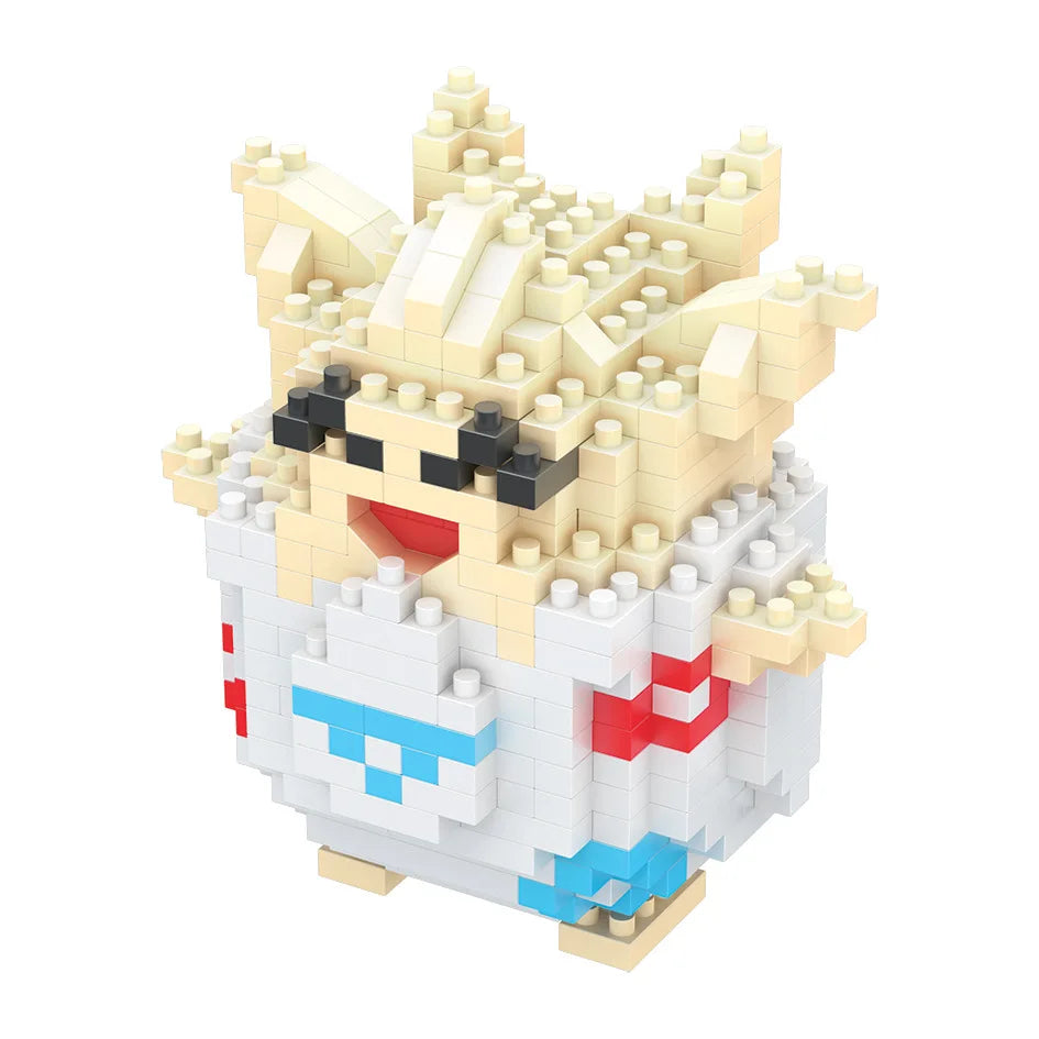 DIY Pokémon Blocks Figures