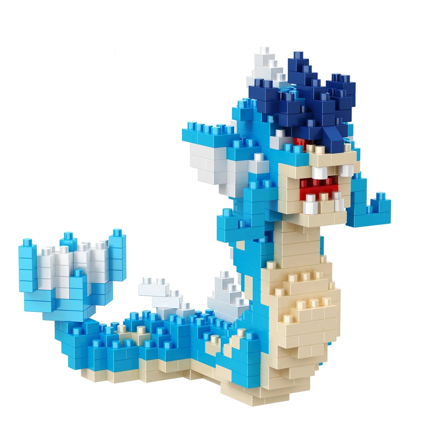 DIY Pokémon Blocks Figures