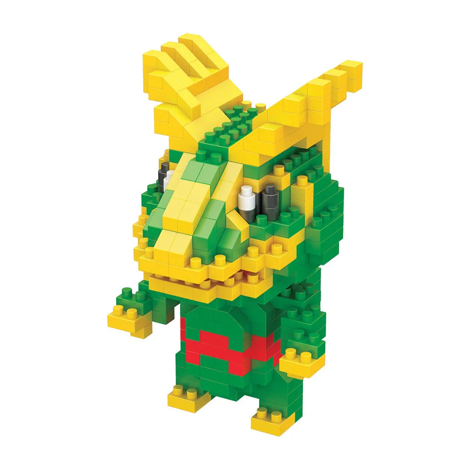 DIY Pokémon Blocks Figures