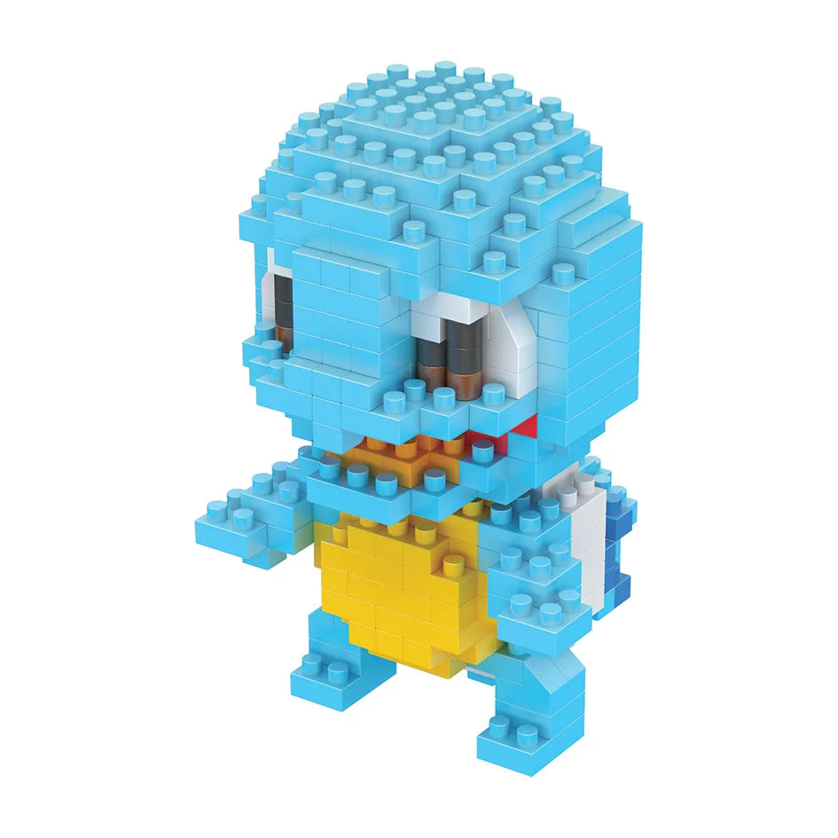 DIY Pokémon Blocks Figures