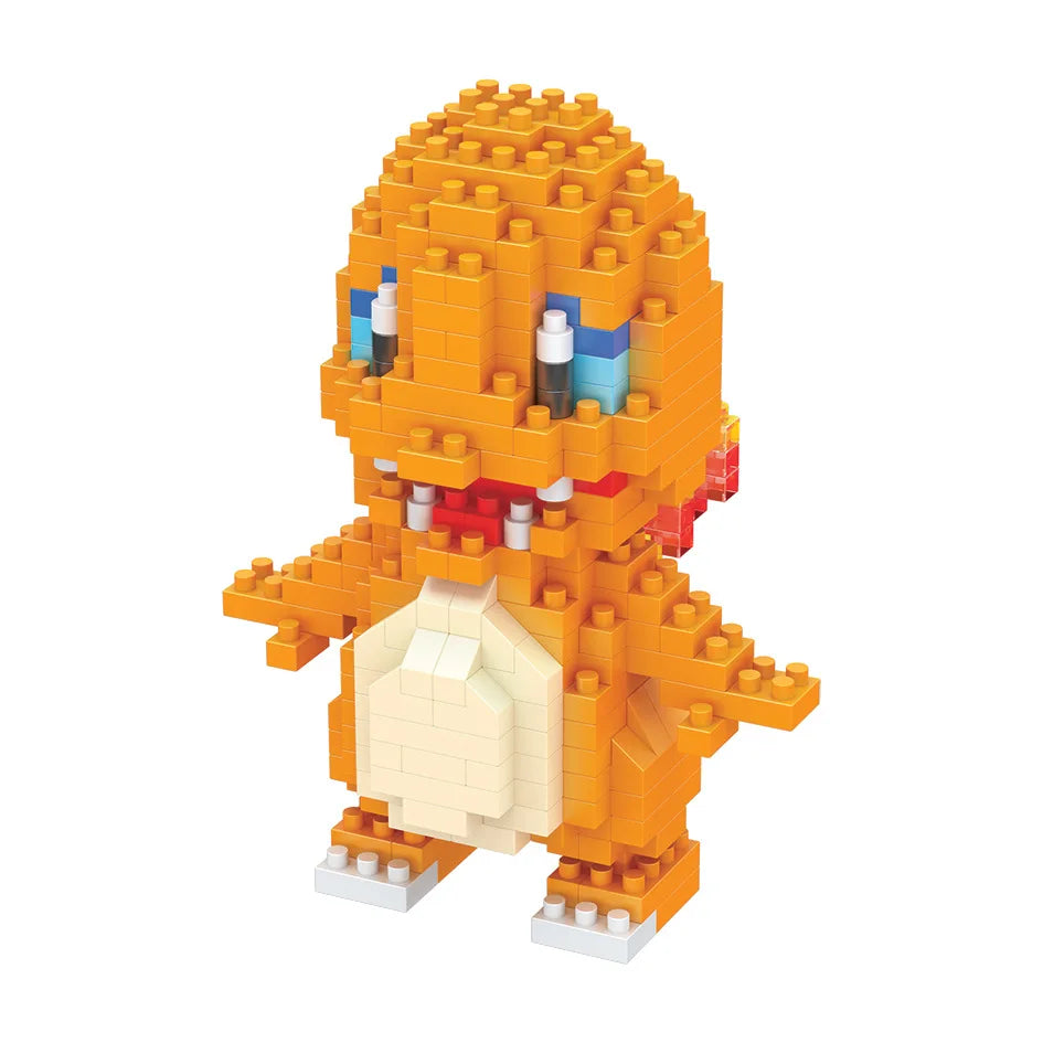 DIY Pokémon Blocks Figures