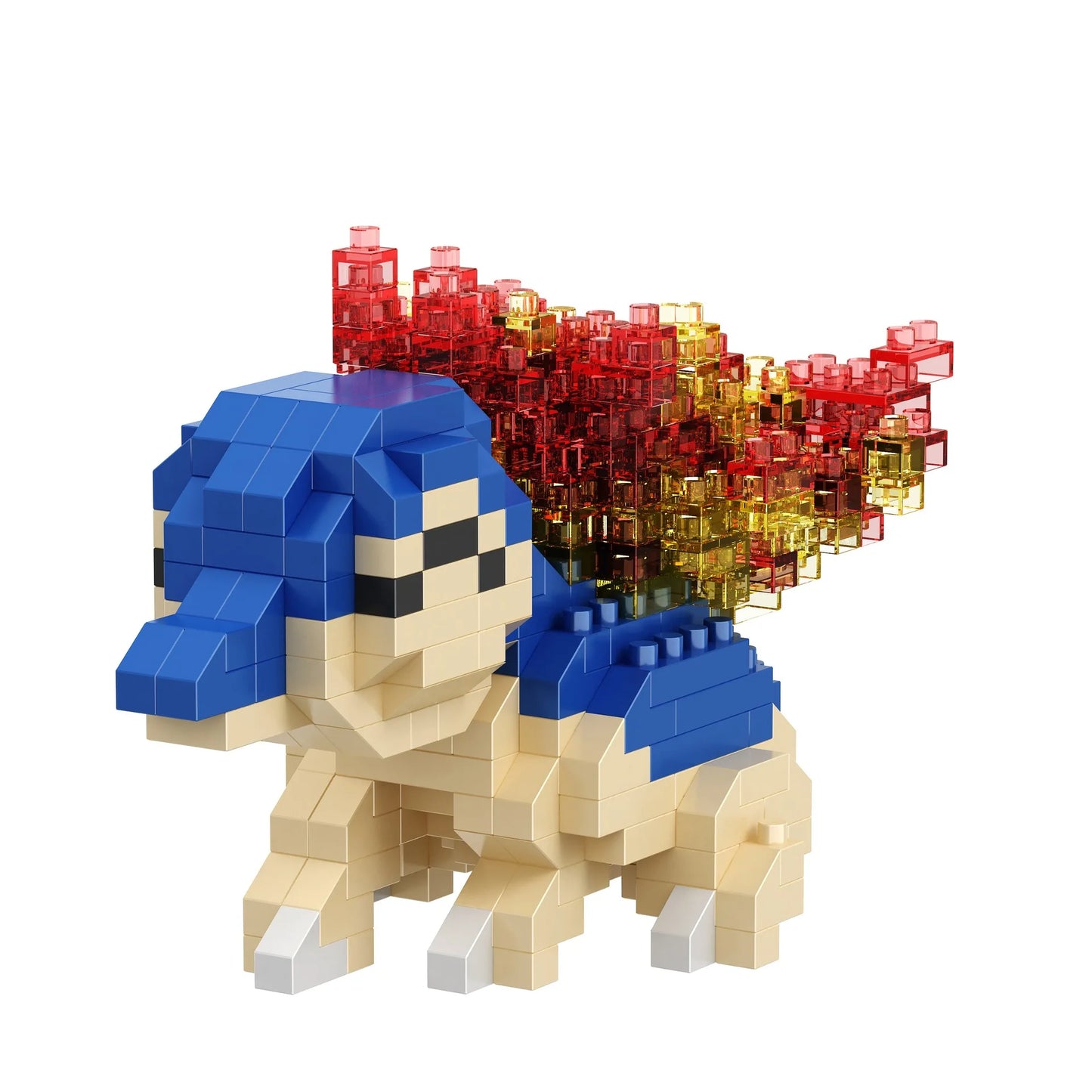 DIY Pokémon Blocks Figures