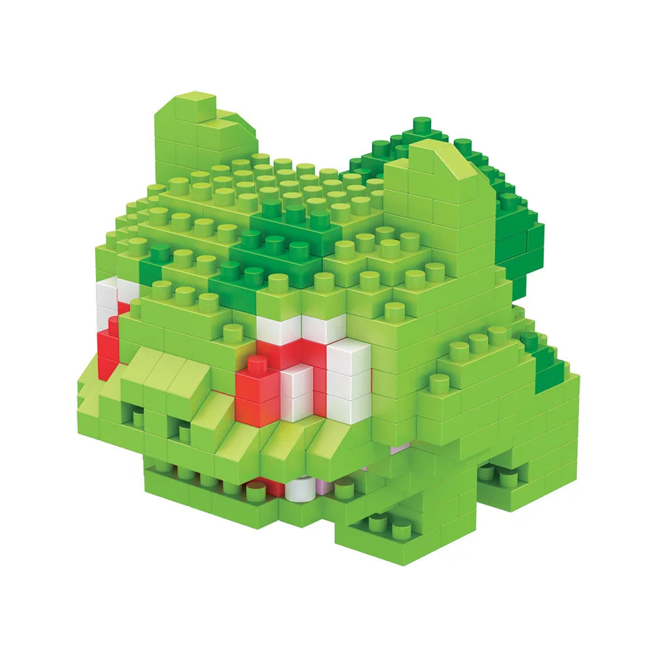 DIY Pokémon Blocks Figures