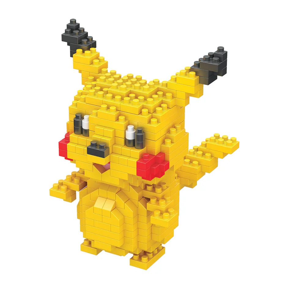 DIY Pokémon Blocks Figures