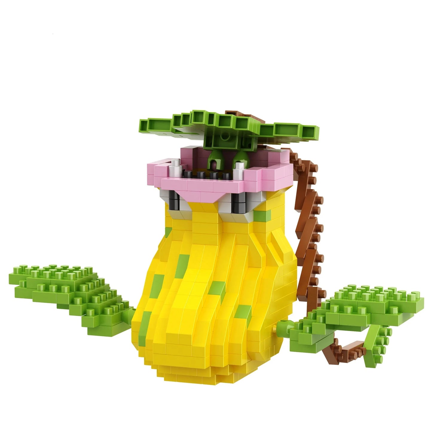 DIY Pokémon Blocks Figures