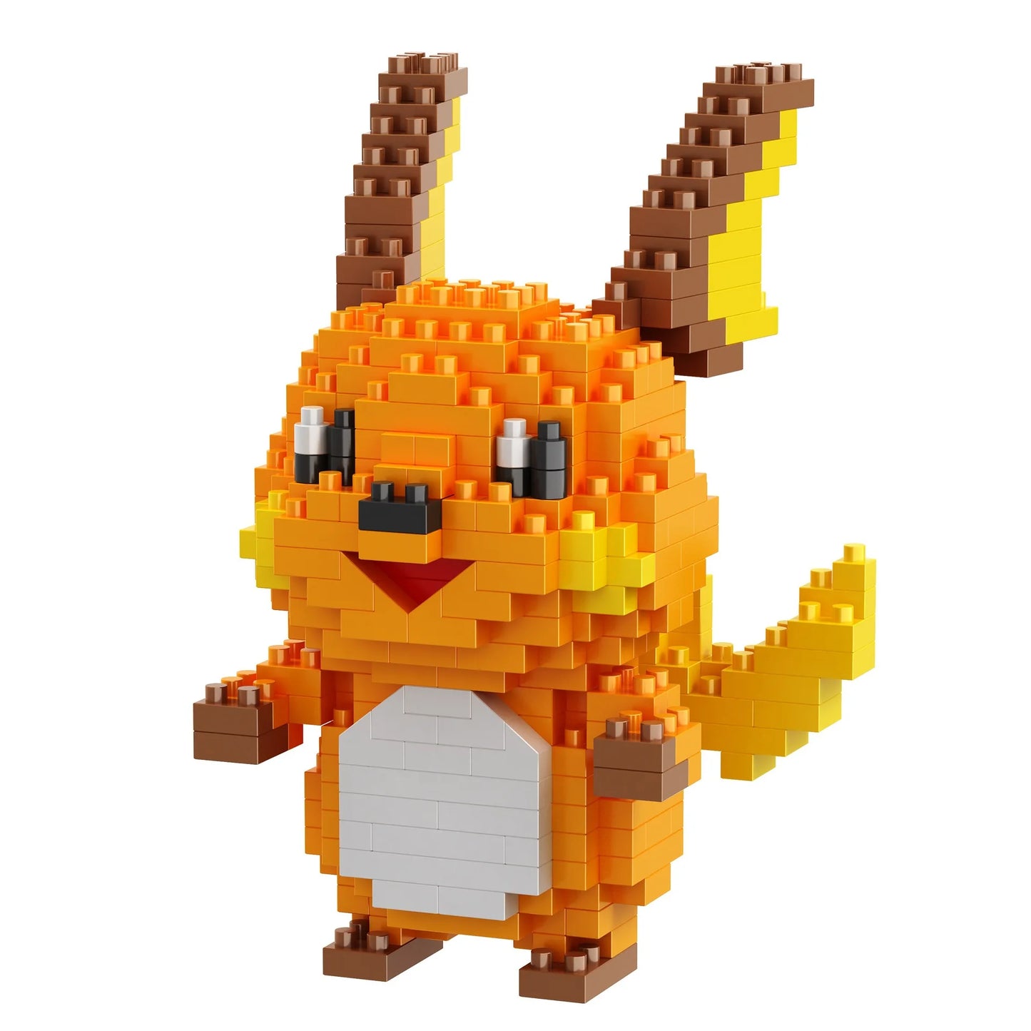 DIY Pokémon Blocks Figures