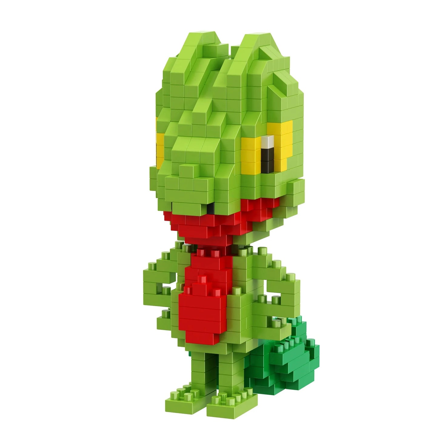 DIY Pokémon Blocks Figures