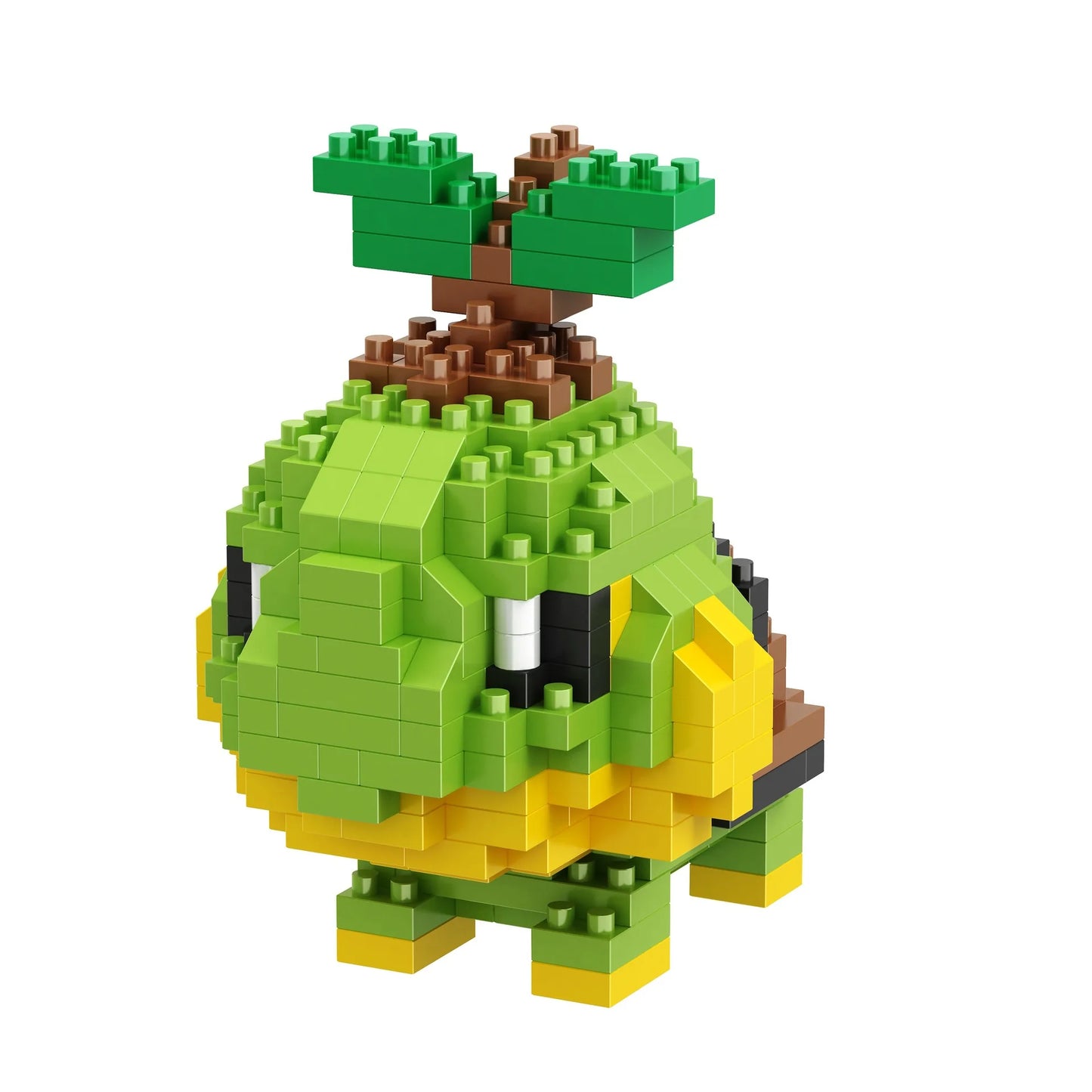 DIY Pokémon Blocks Figures