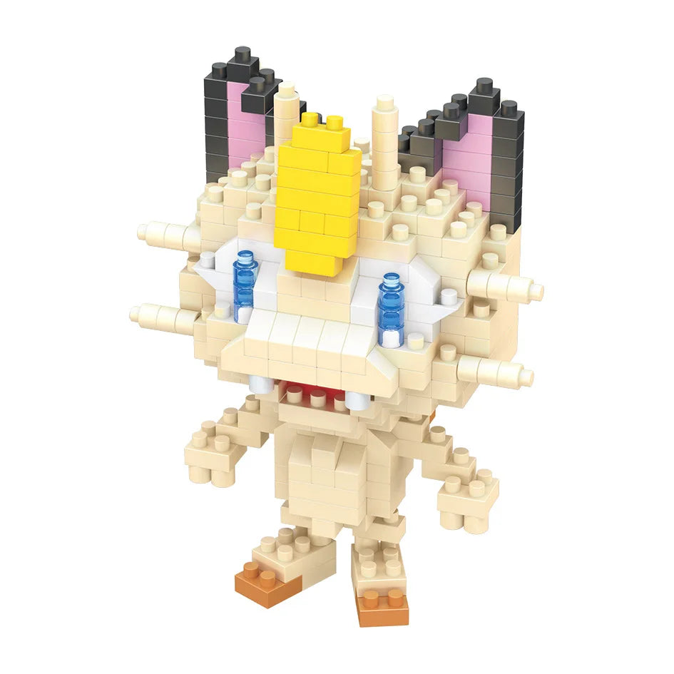 DIY Pokémon Blocks Figures