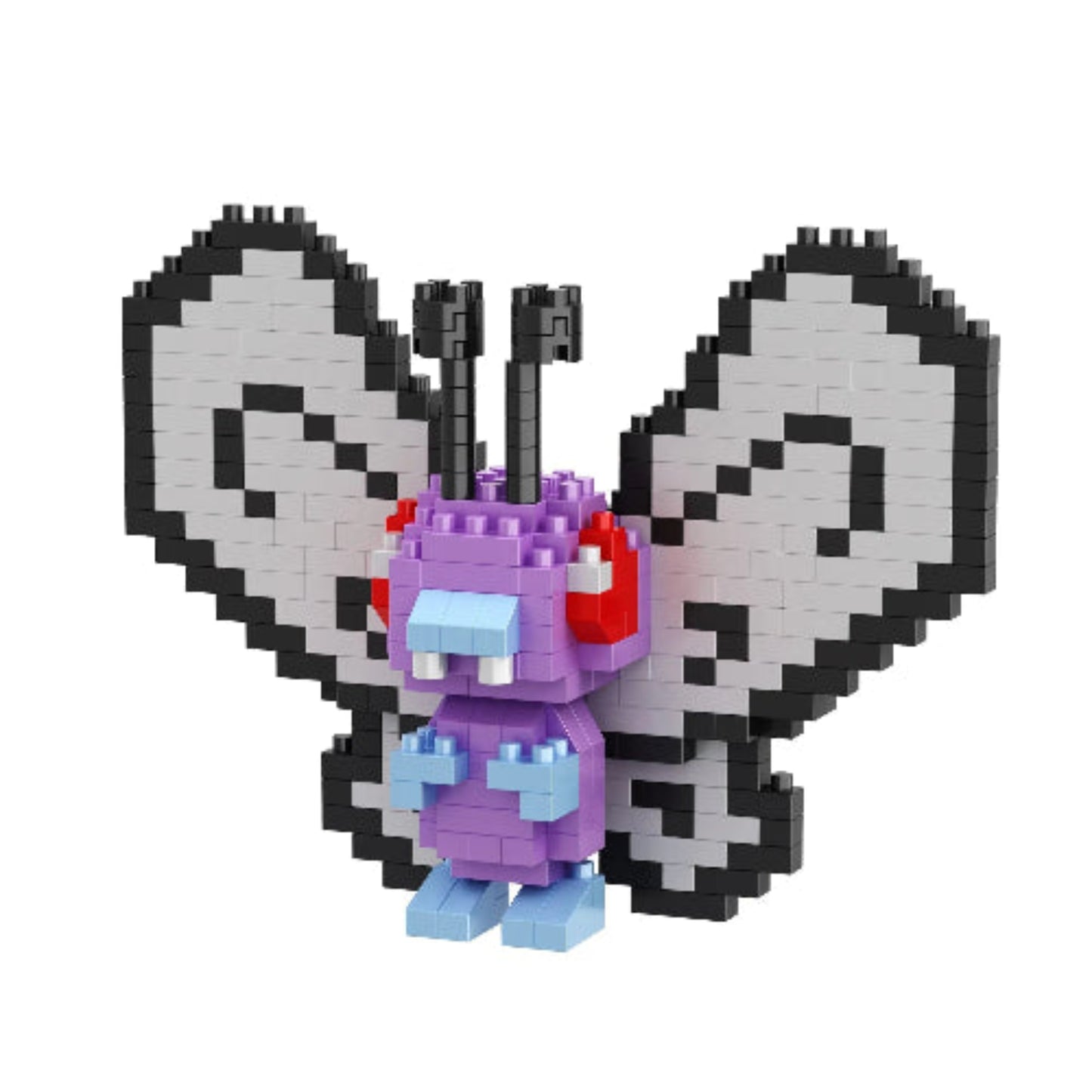 DIY Pokémon Blocks Figures