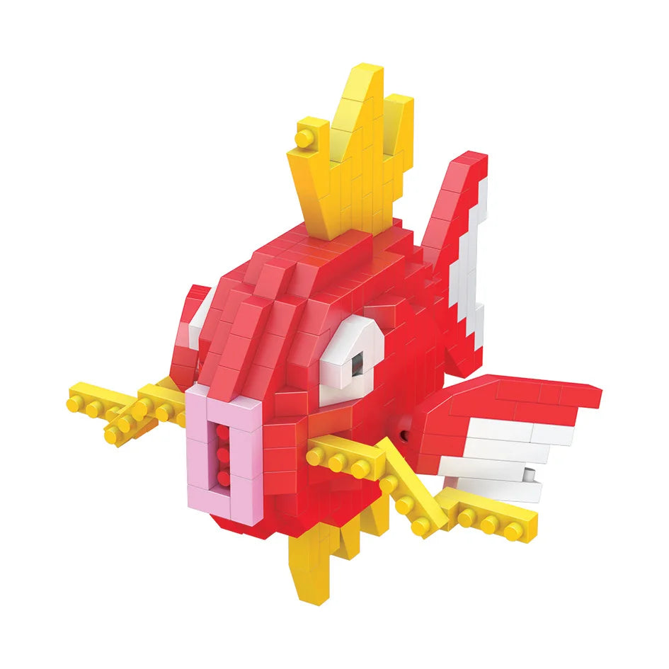 DIY Pokémon Blocks Figures